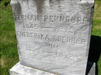 Penndorf, Herman and Frederika (Credner)